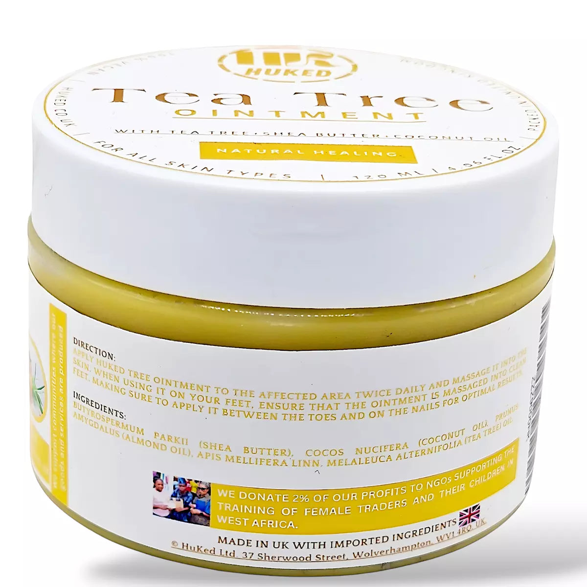 Tea Tree Ointment Cream 120ml