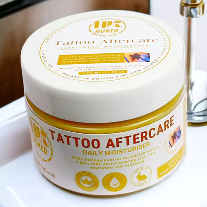 Tattoo Moisturiser 120g - Organic Aftercare