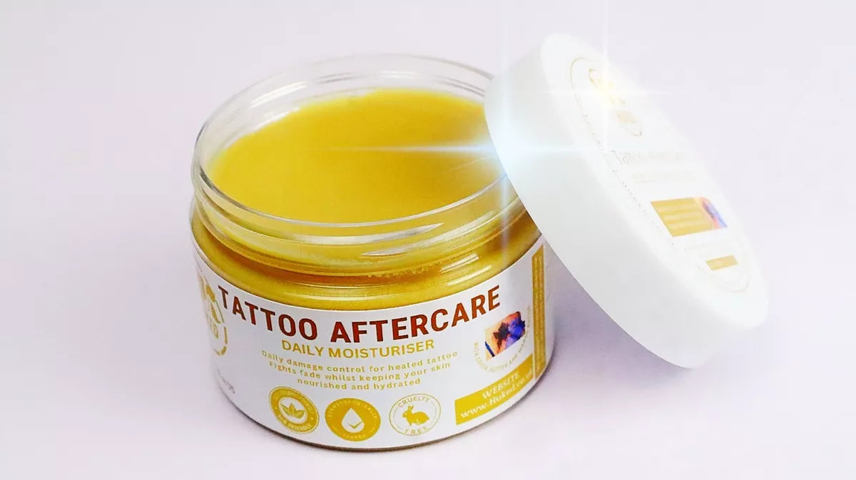 Tattoo Moisturiser 120g - Organic Aftercare