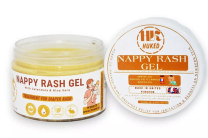 Nappy Rash Gel 120ml - Calendula & Aloe