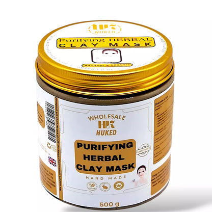 Purifying Clay Mask 500g - Detoxifying
