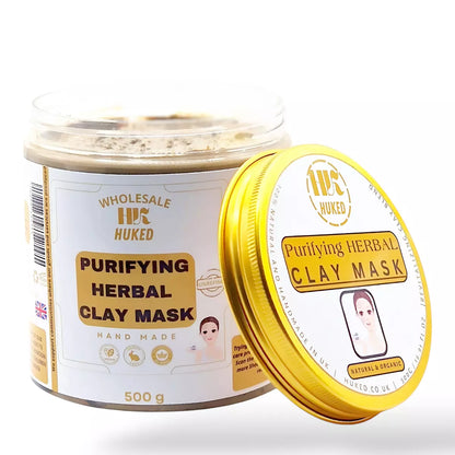 Purifying Clay Mask 500g - Detoxifying