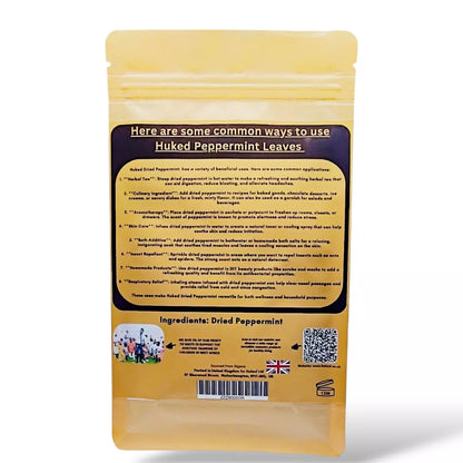 Dried Peppermint 100% Natural