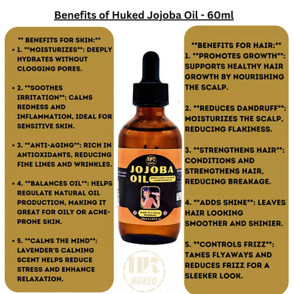 Jojoba Oil with Lavender 60ml