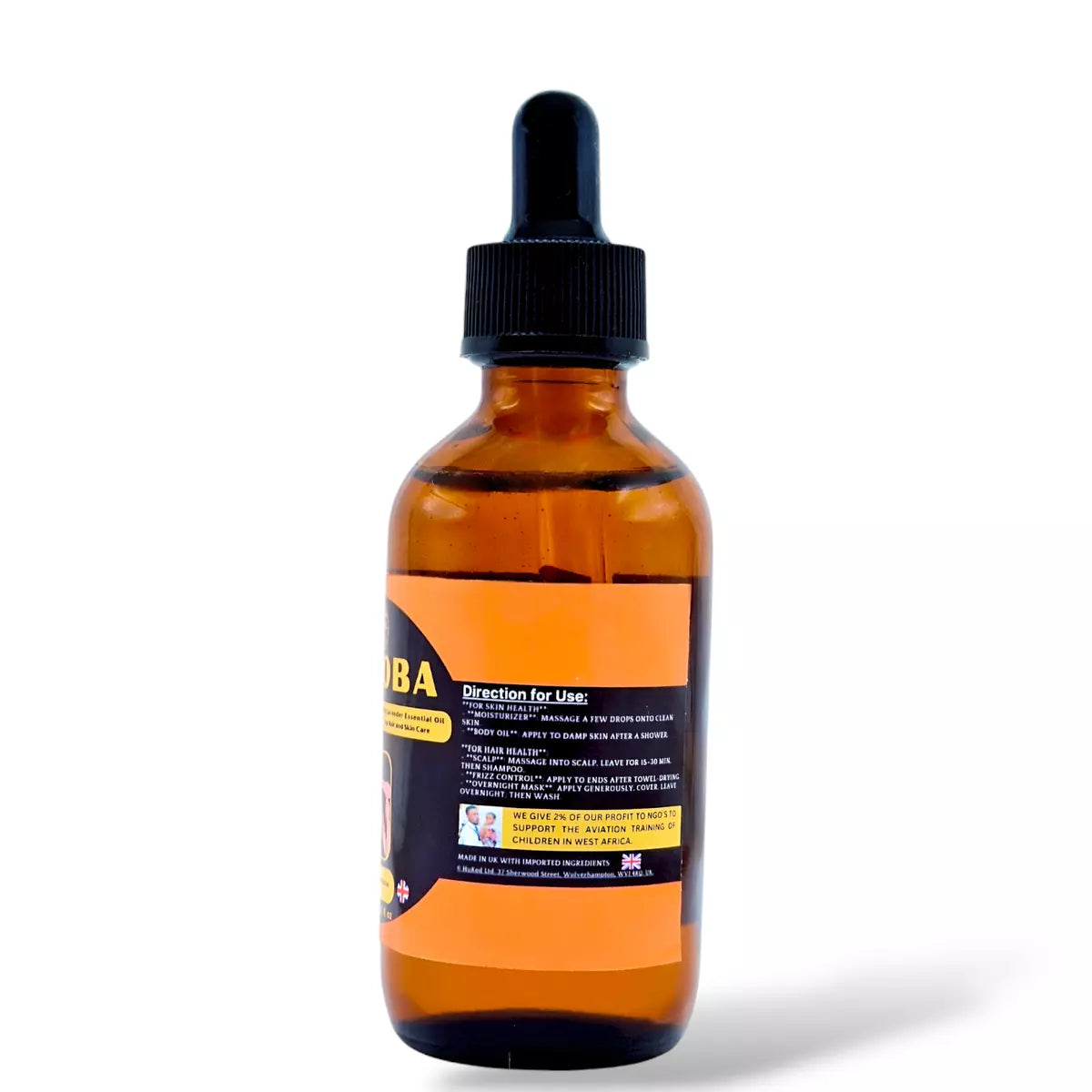 Jojoba Oil with Lavender 60ml