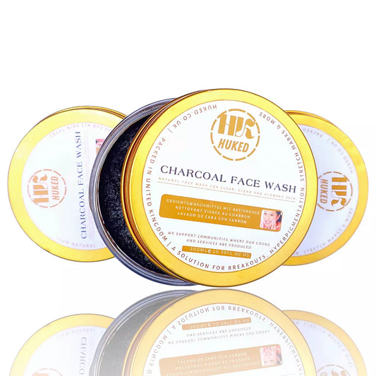 Charcoal Face Wash 150ml - Organic