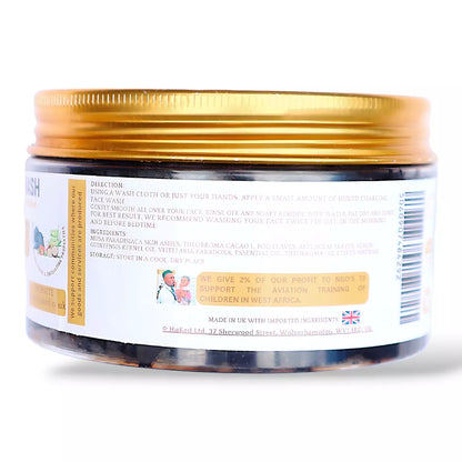 Charcoal Face Wash 150ml - Organic