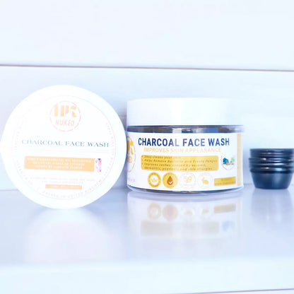 Charcoal Face Wash 150ml - Organic