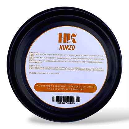 Charcoal Face Wash 150ml - Organic