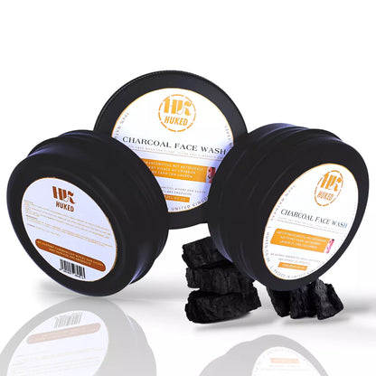 Charcoal Face Wash 150ml - Organic