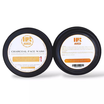 Charcoal Face Wash 150ml - Organic