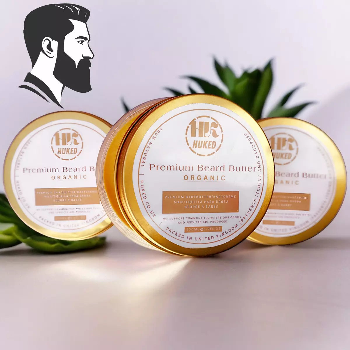 Premium Beard Butter 250ml - Cocoa Butter