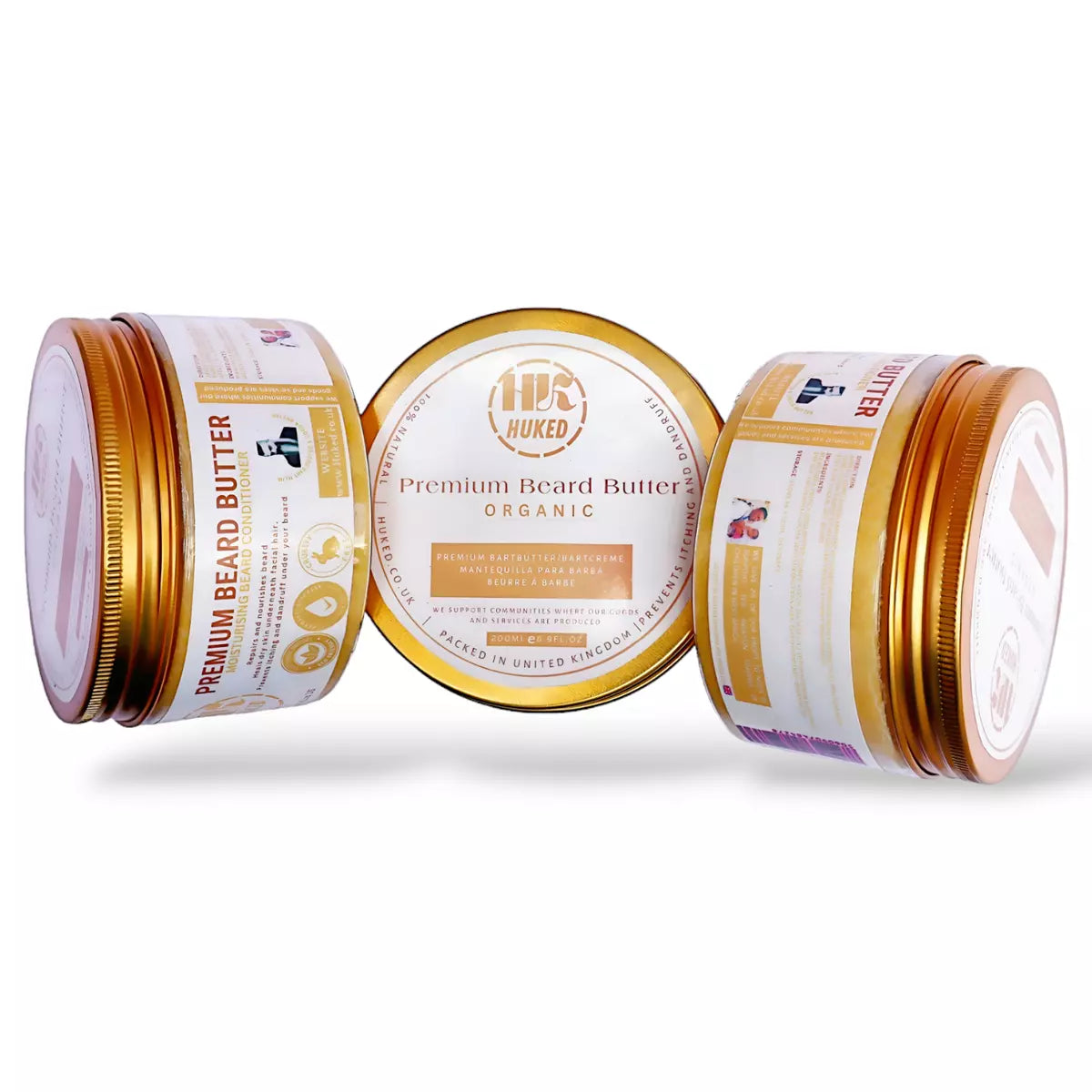 Premium Beard Butter 250ml - Cocoa Butter