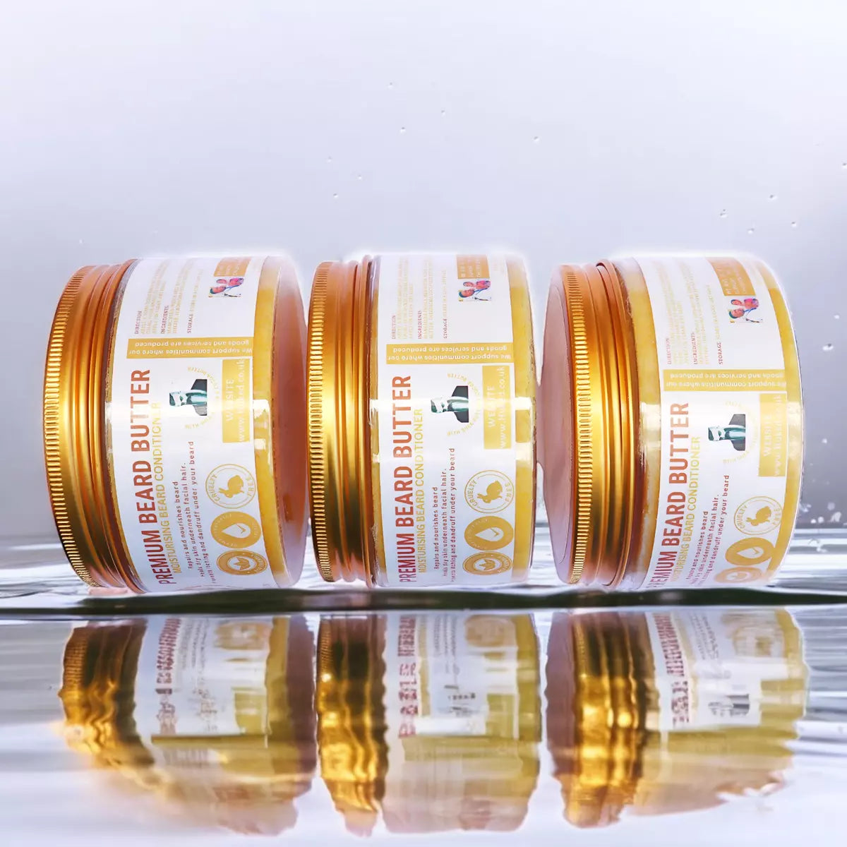 Premium Beard Butter 250ml - Cocoa Butter