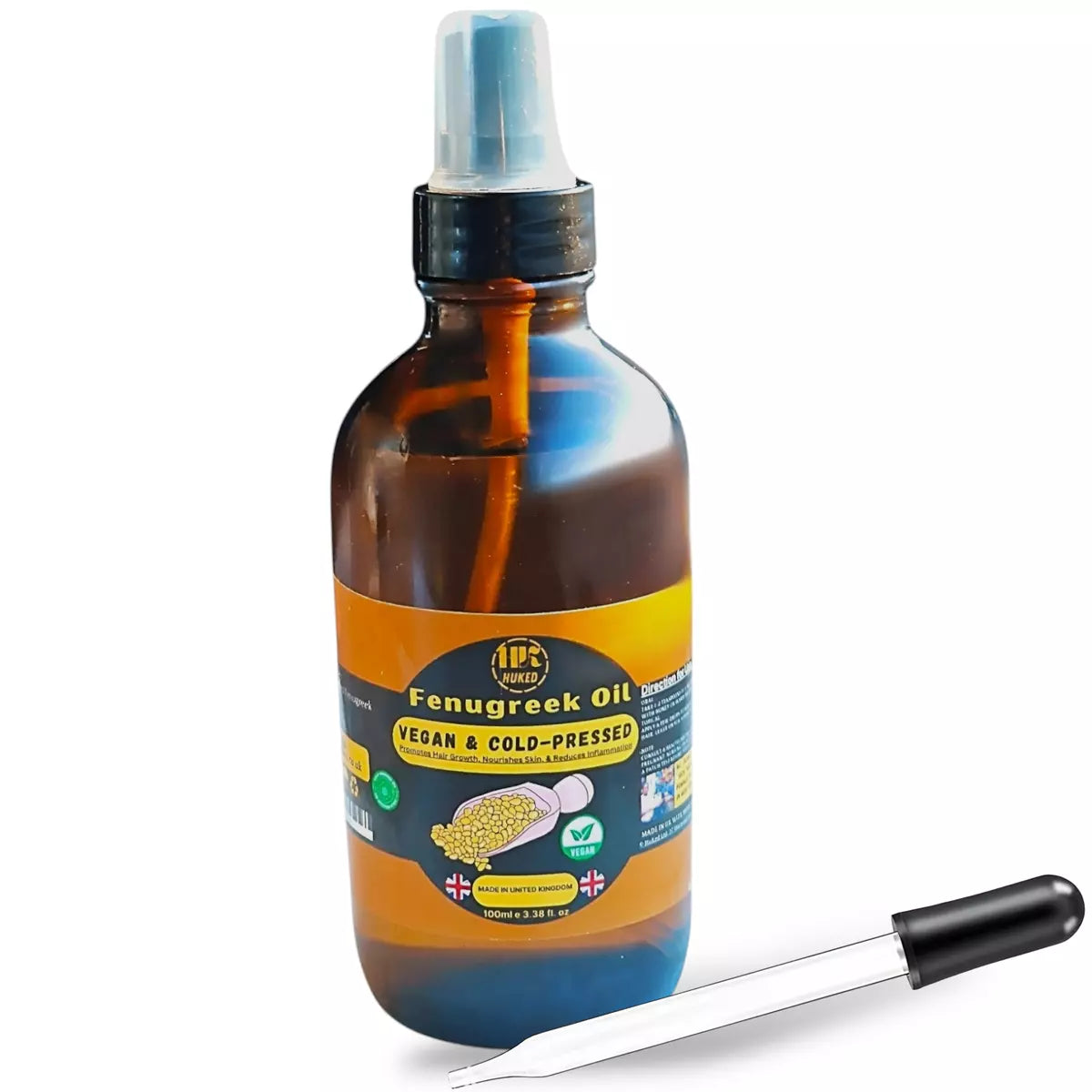 Fenugreek Oil 100ml - Hair & Skin Care