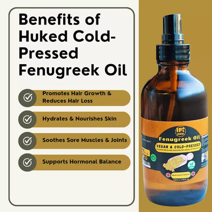 Fenugreek Oil 100ml - Hair & Skin Care
