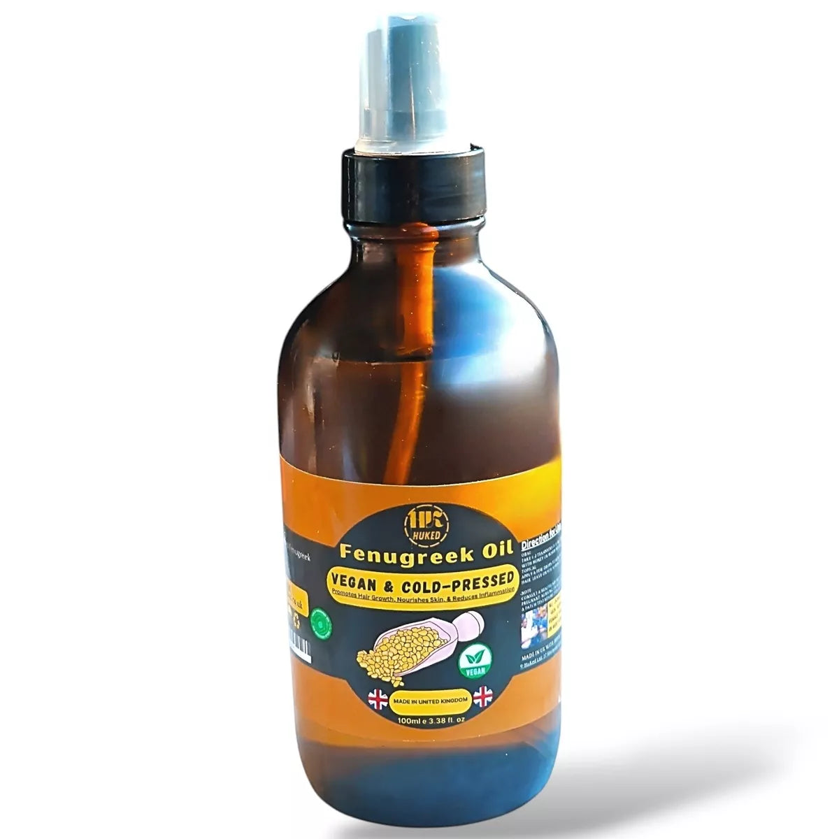 Fenugreek Oil 100ml - Hair & Skin Care