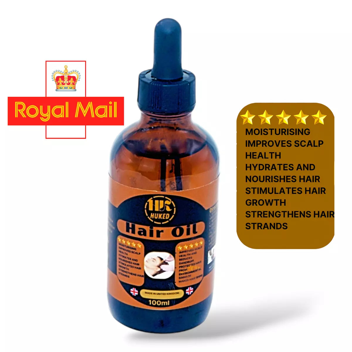Hair Growth Oil - Nourishing & Strengthening