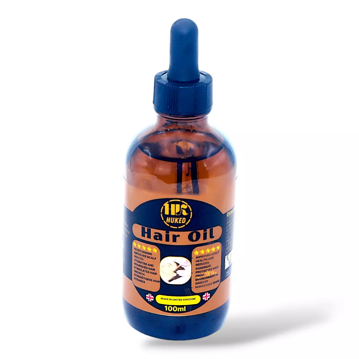 Hair Growth Oil - Nourishing & Strengthening