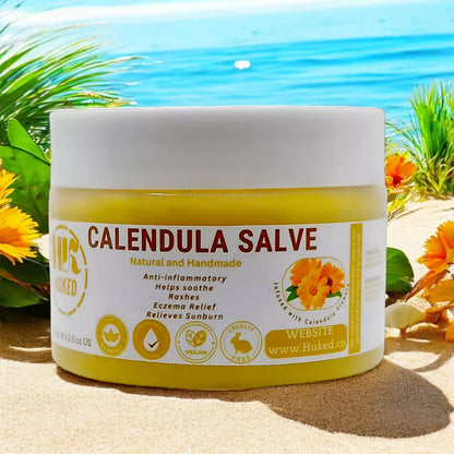 Calendula Salve 120ml - Skin Relief