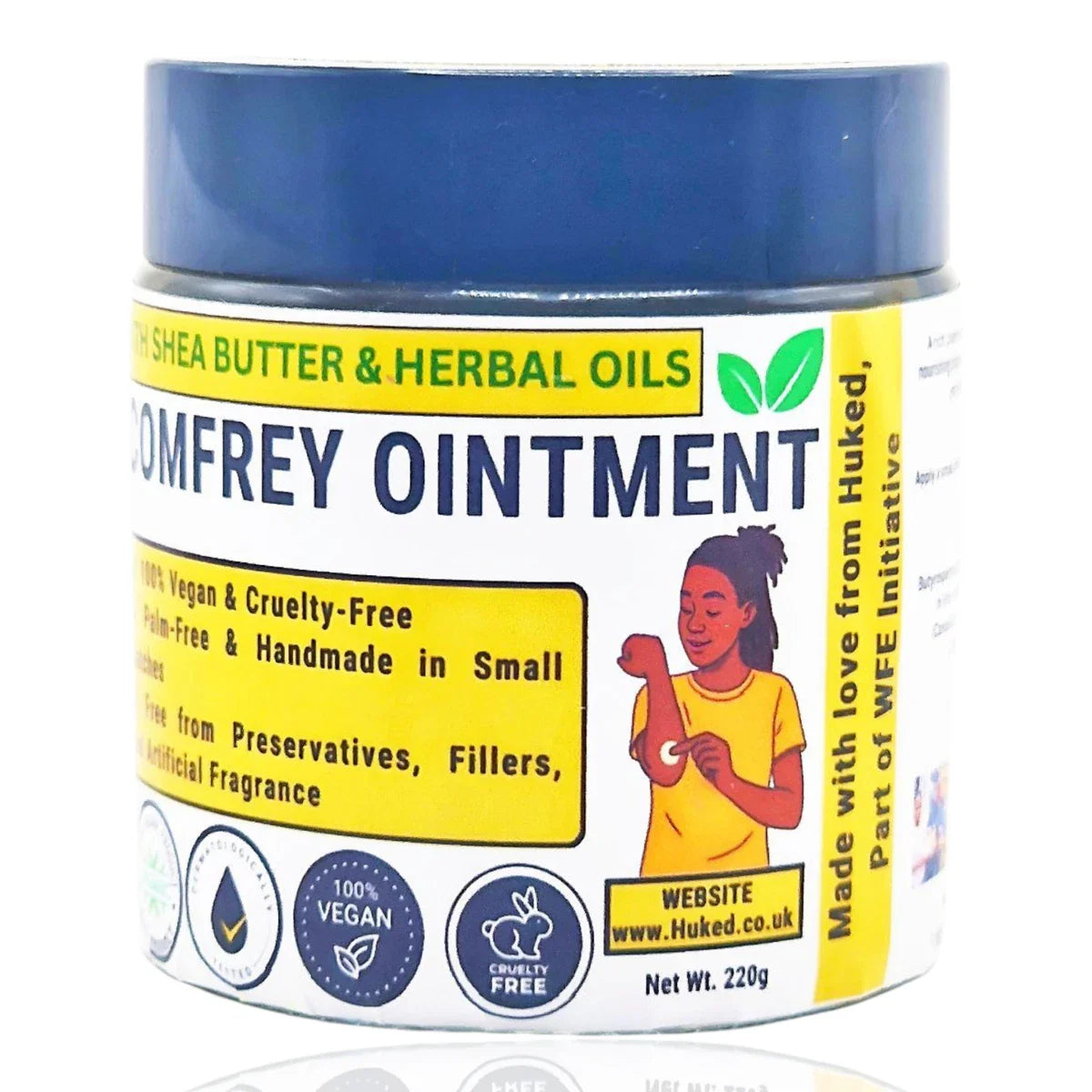 Vegan Comfrey Ointment 120ml