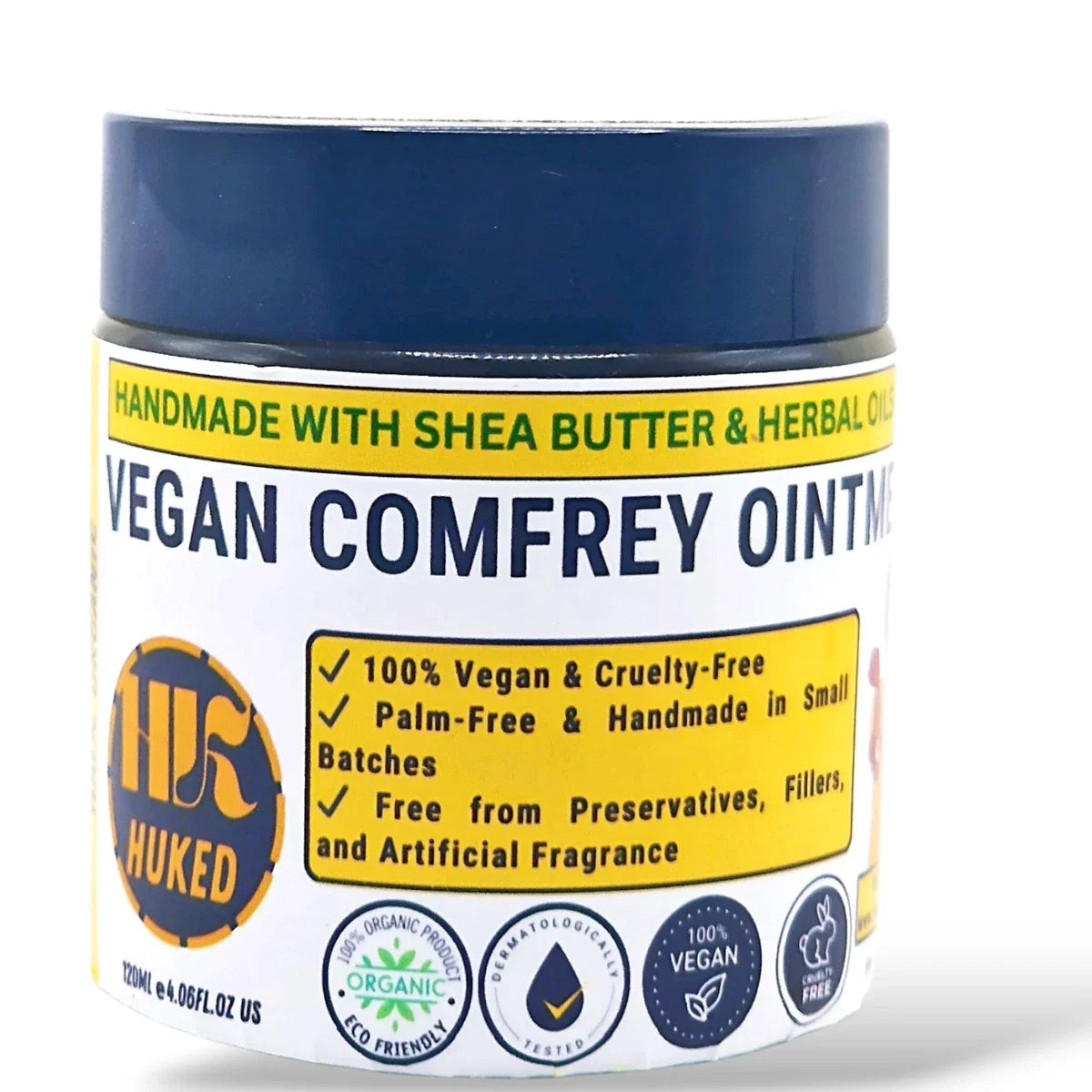 Vegan Comfrey Ointment 120ml