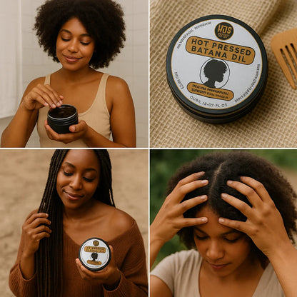 Authentic Batana Oil 60ml - Hair Growth