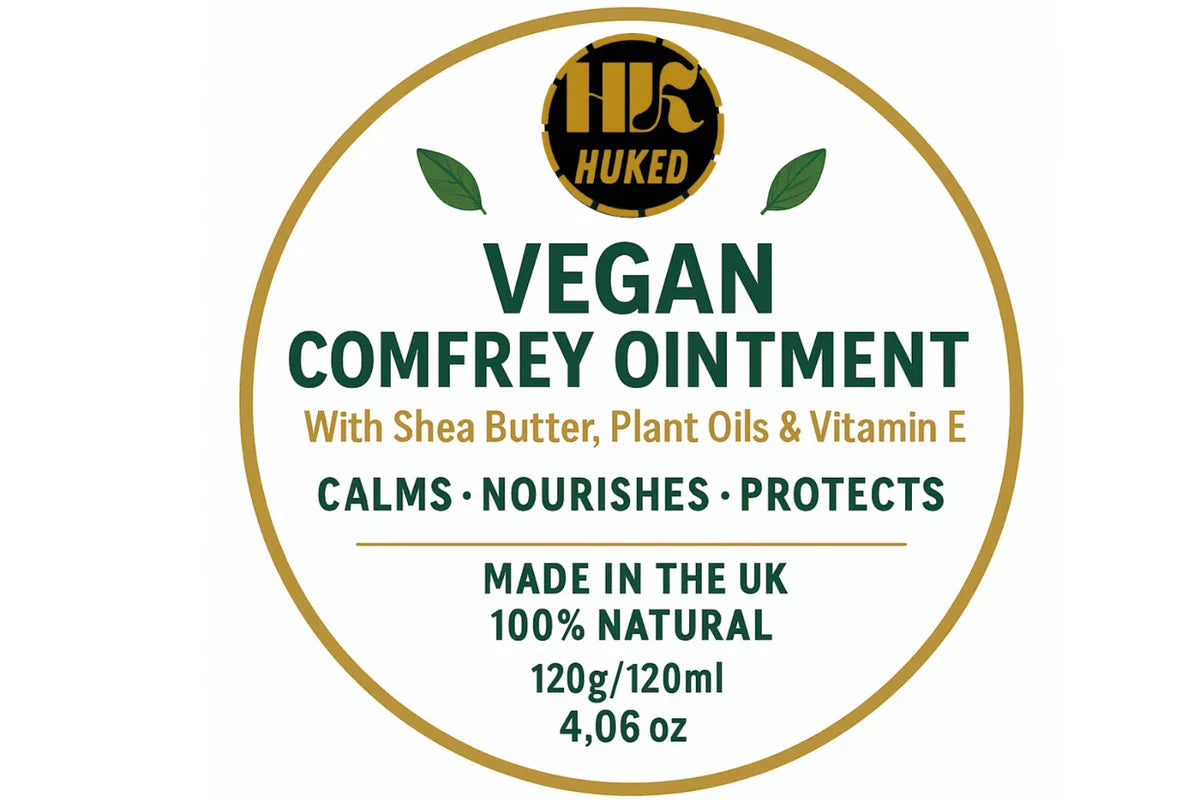 Vegan Comfrey Ointment 120ml