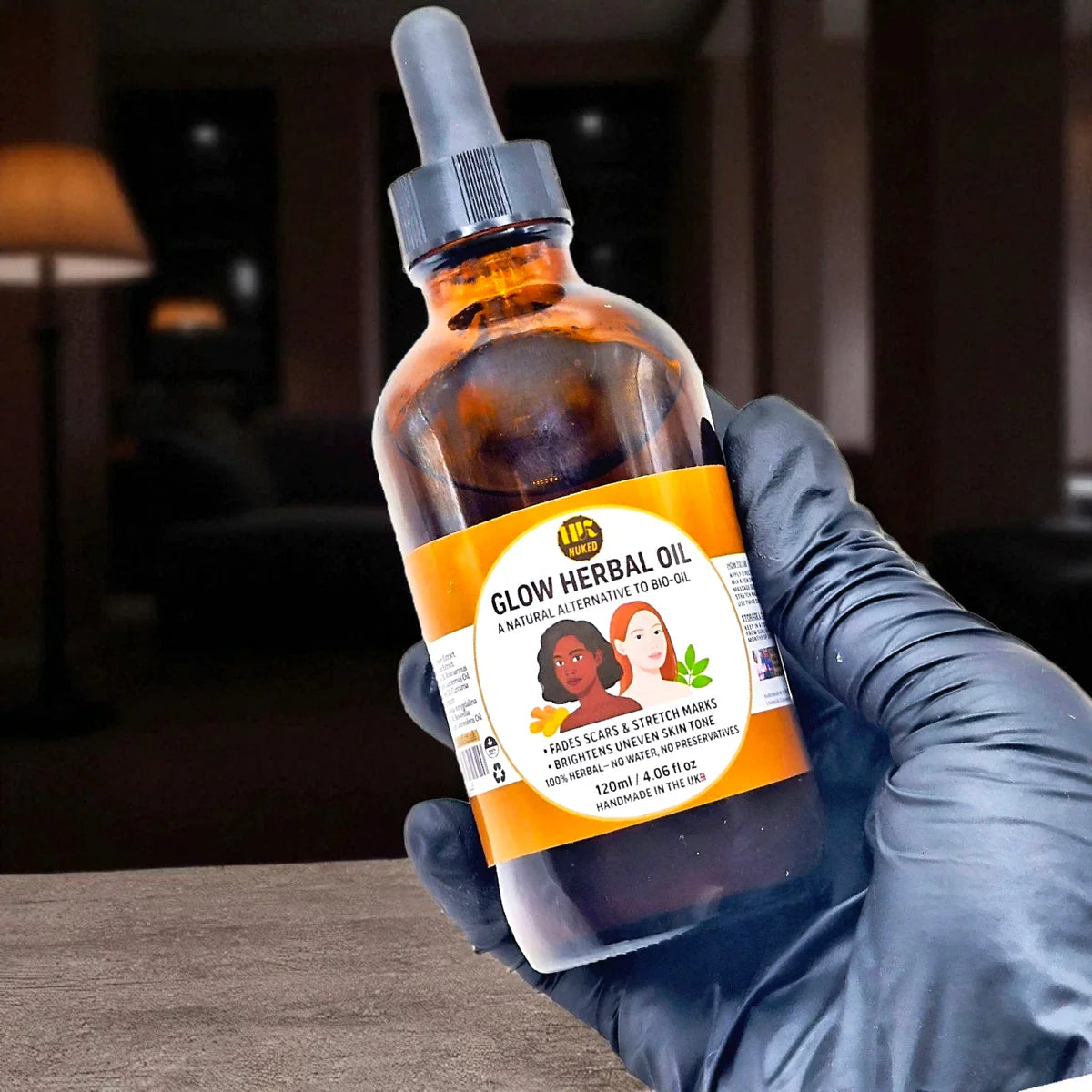 Herbal Glow Oil 120ml - Bio-Oil Alternative