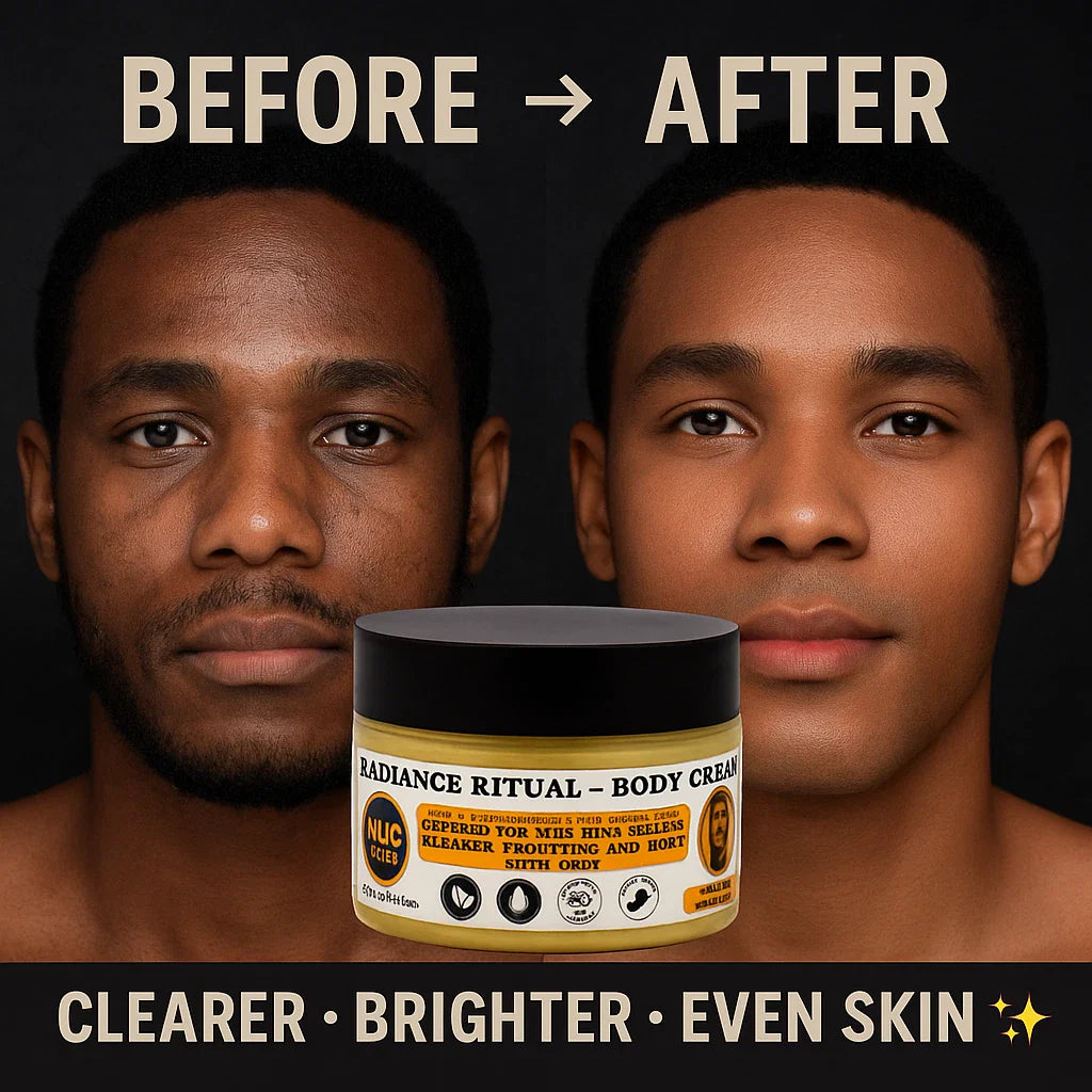 Men's Brightening Body Cream 120ml