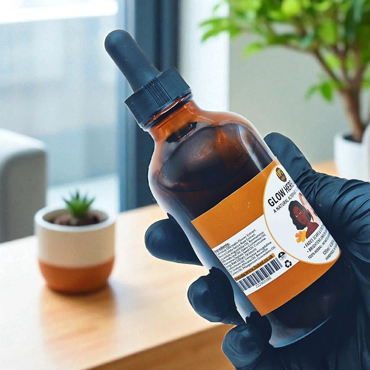 Herbal Glow Oil 120ml - Bio-Oil Alternative