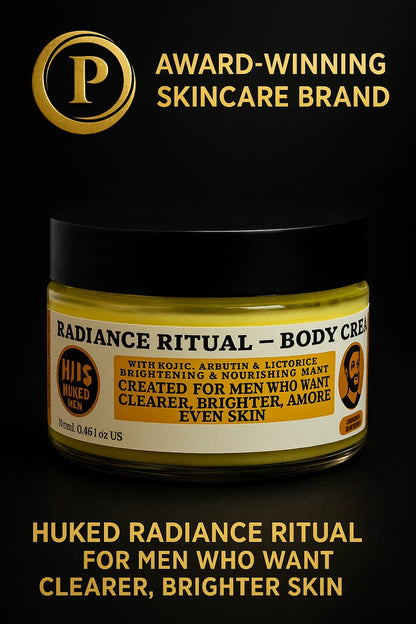 Men's Brightening Body Cream 120ml