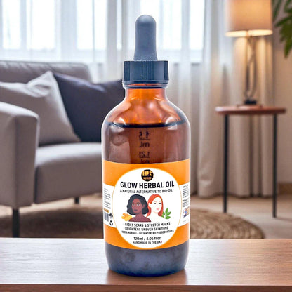 Herbal Glow Oil 120ml - Bio-Oil Alternative