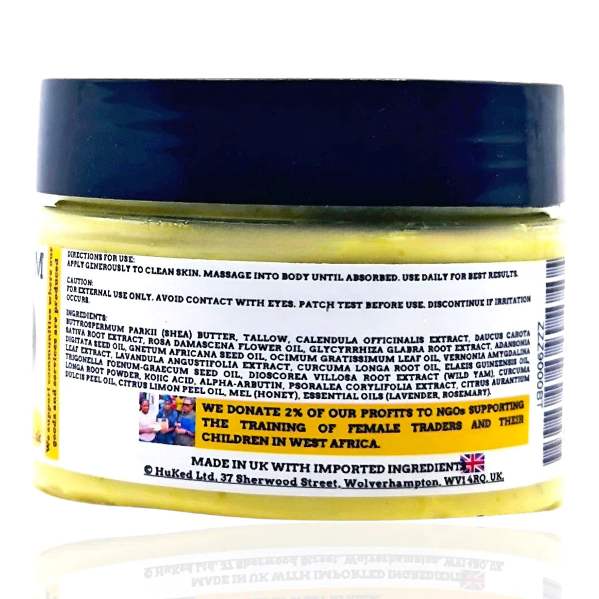 Men's Brightening Body Cream 120ml