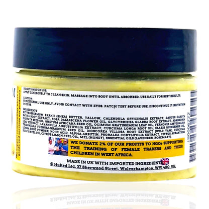 Men's Brightening Body Cream 120ml