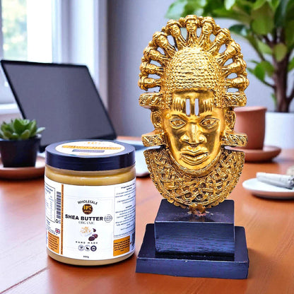 Raw Shea Butter 500g - Organic & Unrefined
