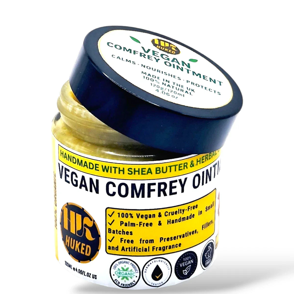 Vegan Comfrey Ointment 120ml
