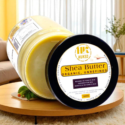 Raw Shea Butter 500g - Organic & Unrefined