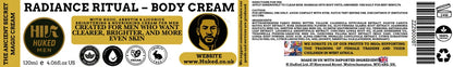 Men's Brightening Body Cream 120ml