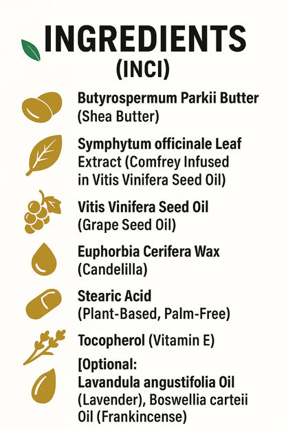 Vegan Comfrey Ointment 120ml