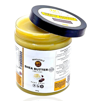 Raw Shea Butter 500g - Organic & Unrefined