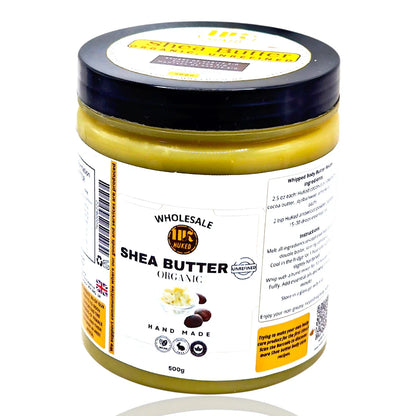 Raw Shea Butter 500g - Organic & Unrefined