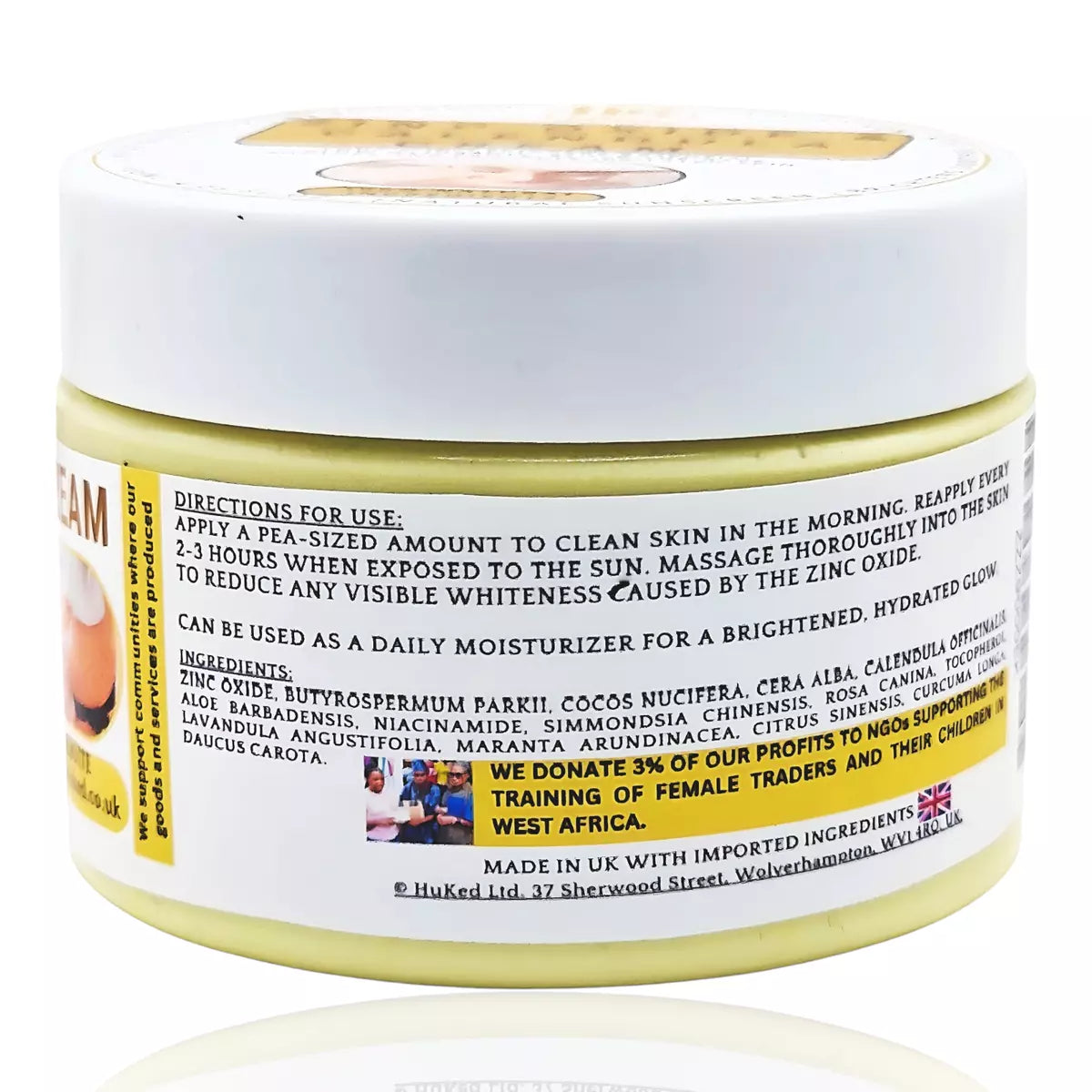 Natural Sun Protection Cream
