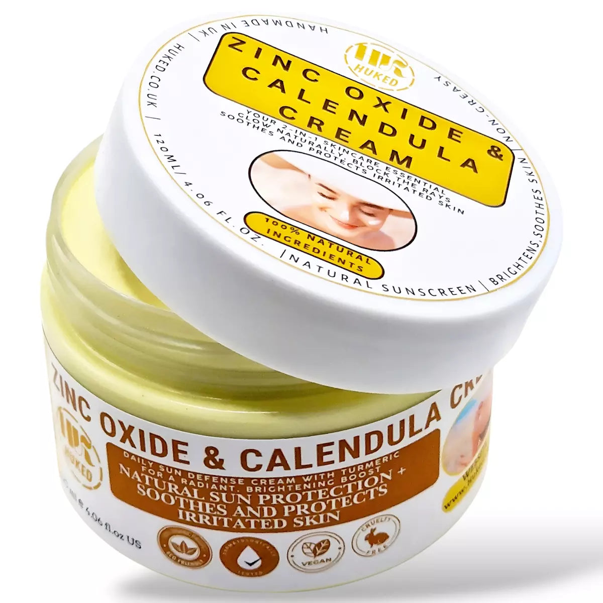 Zinc Oxide Calendula Cream