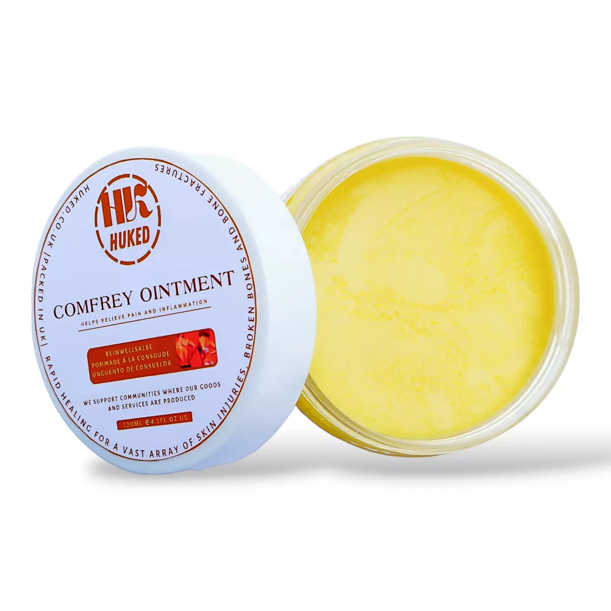 Comfrey Ointment 120ml - Joint & Muscle Pain