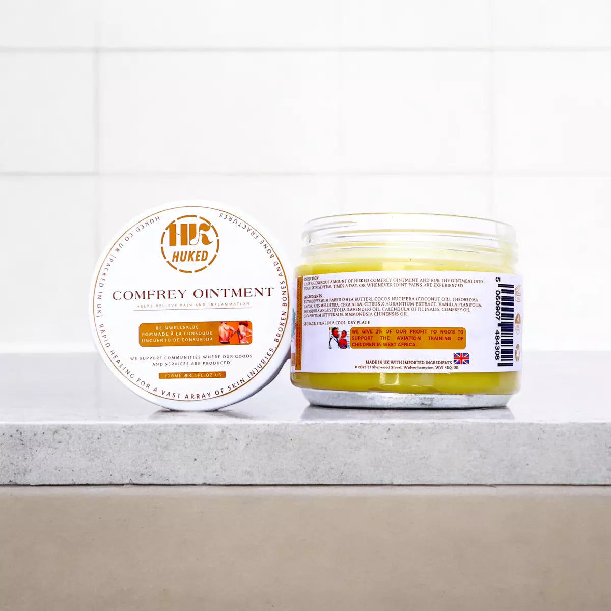 Comfrey Ointment 120ml - Joint & Muscle Pain