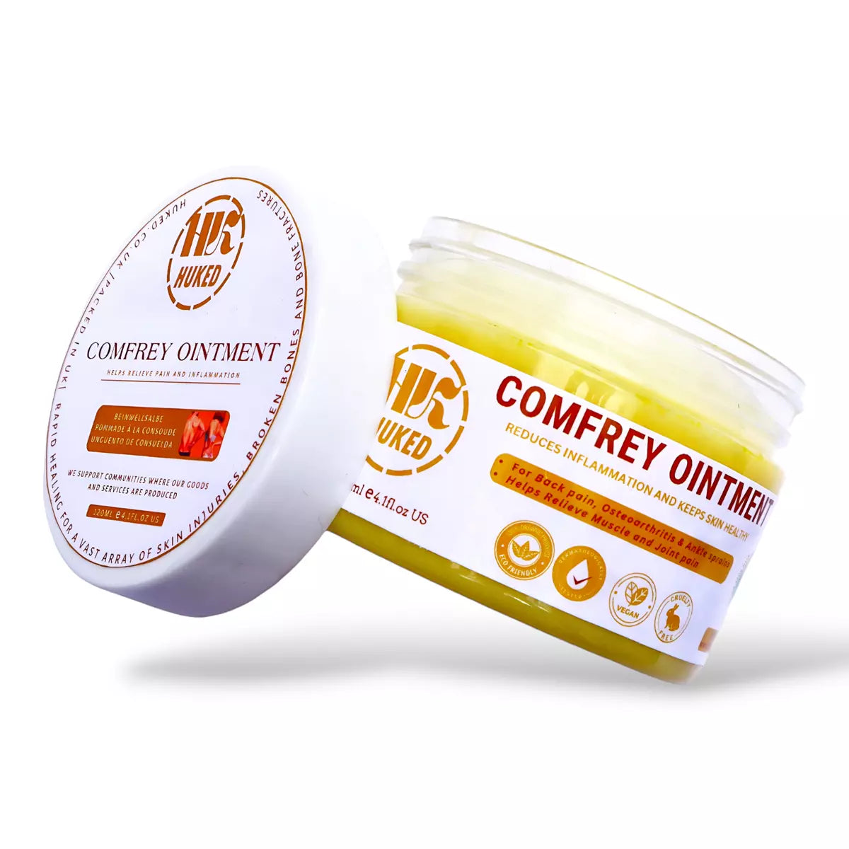 Comfrey Ointment 120ml - Joint & Muscle Pain