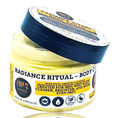 Men's Brightening Body Cream 120ml