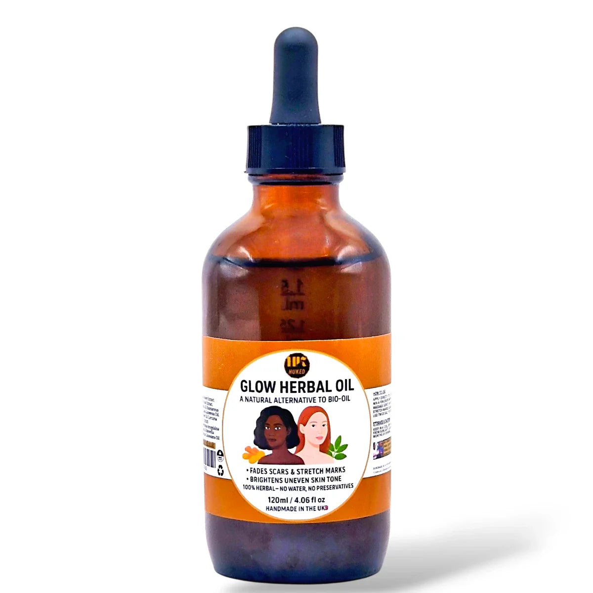 Herbal Glow Oil 120ml - Bio-Oil Alternative
