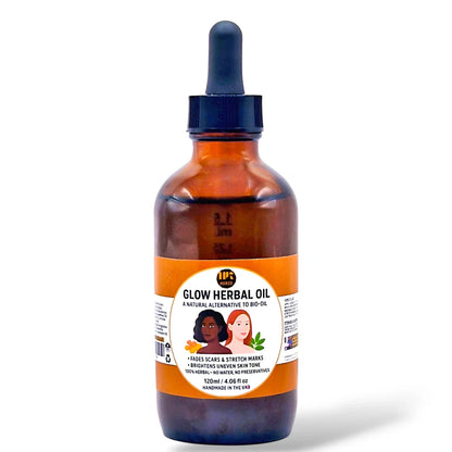 Herbal Glow Oil 120ml - Bio-Oil Alternative